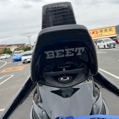 とにかく目立つ3段シート全塗装カスタム艇カワサキジェットスキー水上バイク300xスポーツ マリンスポーツの画像