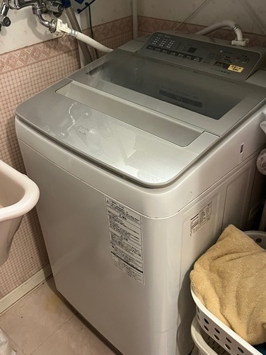 お値下げ中！　パナソニック　洗濯機　8kg 配達可