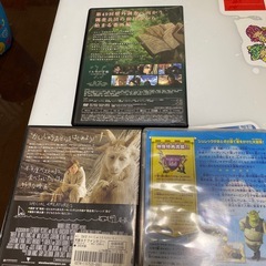 DVD まとめ売り　3点の画像