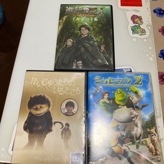 DVD まとめ売り　3点