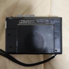 カセットテープレコーダー　Panasonic の画像