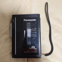 カセットテープレコーダー　Panasonic 