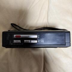 カセットテープレコーダー　Panasonic の画像