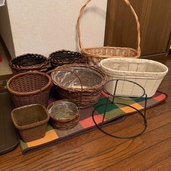 鉢カバーとスタンド