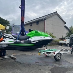 カワサキジェットスキー250xスポーツ マリンスポーツ