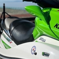 カワサキジェットスキー250xスポーツ マリンスポーツの画像