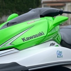 カワサキジェットスキー250xスポーツ マリンスポーツの画像