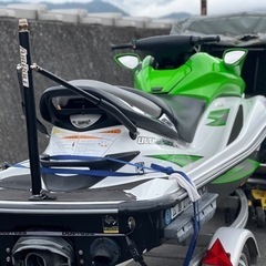 カワサキジェットスキー250xスポーツ マリンスポーツの画像