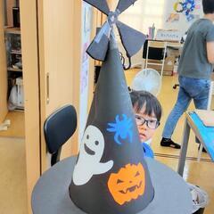 ハロウィンハットを作ろう2024(子ども)の画像