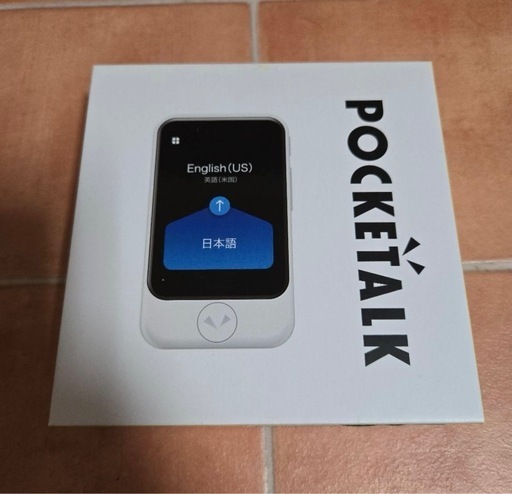 ポケトークs PTSGR ホワイト