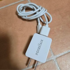 ポケトークs PTSGR ホワイトの画像