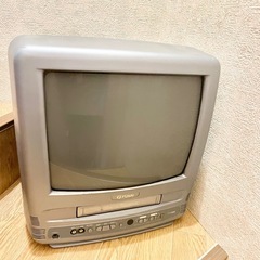 ブラウン管テレビデオ