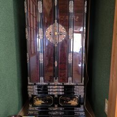 仏壇  値下げしました。の画像