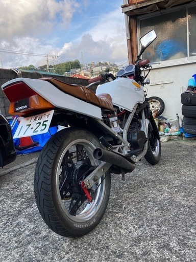 バイク HONDA vt250fe
