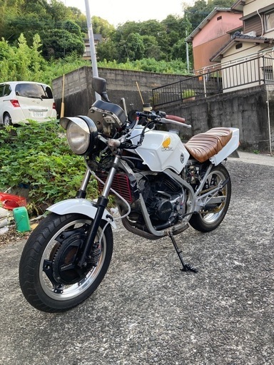 カワサキ HONDA vt250fe