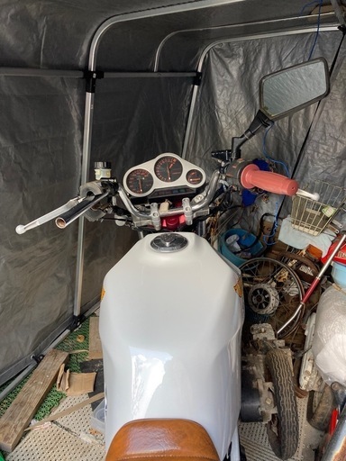 バイク HONDA vt250fe