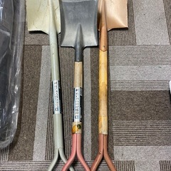 スコップ3セット