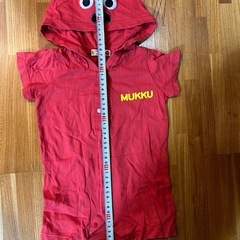 
子供服 ロンパース ムックポンキッキキッズチルドレン コスプレ記念撮影の画像