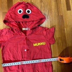 
子供服 ロンパース ムックポンキッキキッズチルドレン コスプレ記念撮影の画像