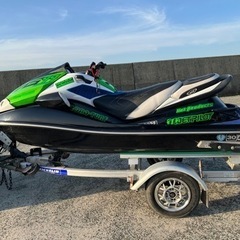 カワサキ300xカスタム艇スーパーチャージャー
オーバーホール済...