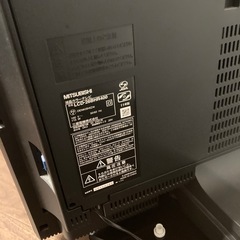 格安！テレビ　26インチ　三菱の画像