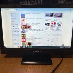 テレビ19インチ