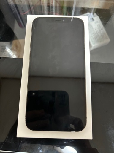 iPhone 12 Pro 128GB （カラーは人気のグラファイト）本体 残債無し SIMロックなし 中古品
