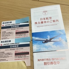 JAL 株主優待 株主割引券 株主優待券 2枚