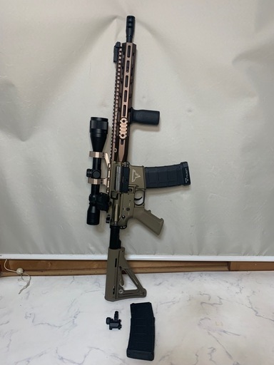 値下げ　ダブルベル　 M4   TTIカスタム　ちょっとJW4仕様