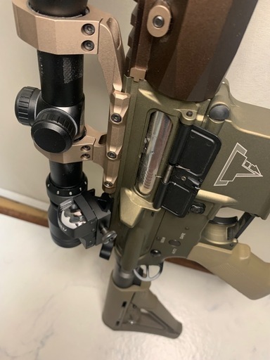 値下げ ダブルベル M4 TTIカスタム ちょっとJW4仕様