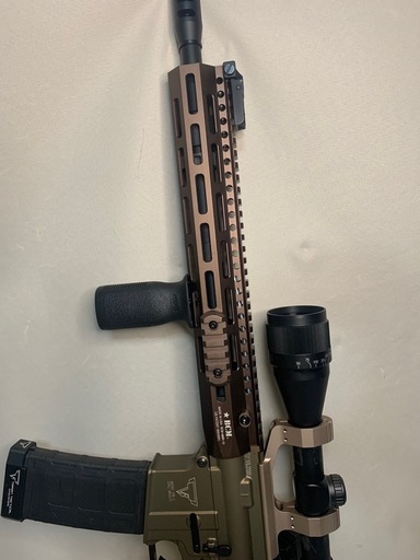 値下げ　ダブルベル　 M4   TTIカスタム　ちょっとJW4仕様