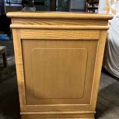 【新品】キャスター付き花台の画像