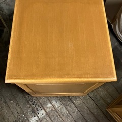 【新品】キャスター付き花台の画像