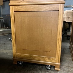 【新品】キャスター付き花台の画像
