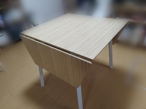 【今週末引渡限定】IKEA テーブル＆チェア