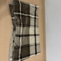 薄手　毛布