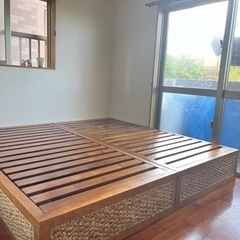 家具 ベッド キングサイズベッド