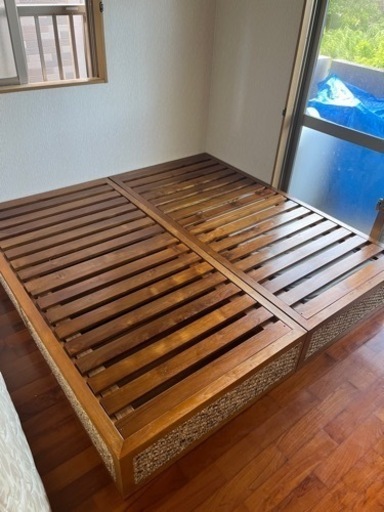 家具 ベッド キングサイズベッド