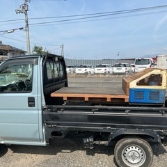 イセキクローラー運搬車改造ボートジェットスキーランチング移動に動力付ドーリーの画像