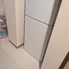 アイリスプラザ 冷蔵庫 87L
