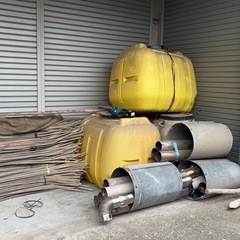 500ℓ農業用水タンクの画像