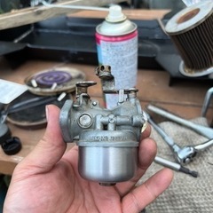 イセキクローラー運搬車改造ボートジェットスキーランチング移動に動力付ドーリーの画像