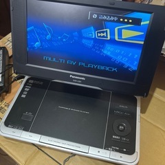 Panasonic DVDプレーヤー