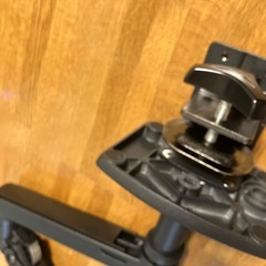 エルゴトロンLX モニターアーム マットブラック　34インチVESA規格の画像