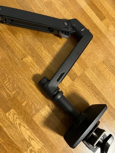 エルゴトロンLX モニターアーム マットブラック　34インチVESA規格