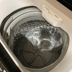 洗濯機の画像