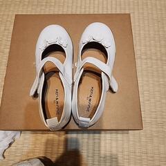美品　お出かけ用くつ20cmの画像