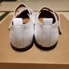 美品　お出かけ用くつ20cmの画像
