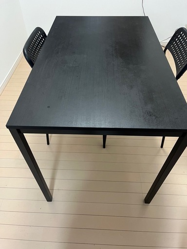 イケア　サンドスベリ ikea sandsberg  テーブルのみ