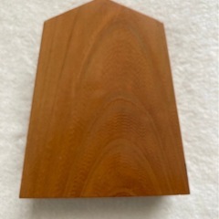 将棋の駒　王将　飾り駒の画像
